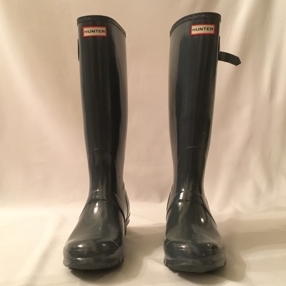 🌺OFFERS?🌺 Hunter Tall Original Gloss Rain Boot